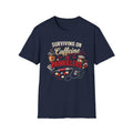 Surviving On Caffeine & Painkillers T-Shirt