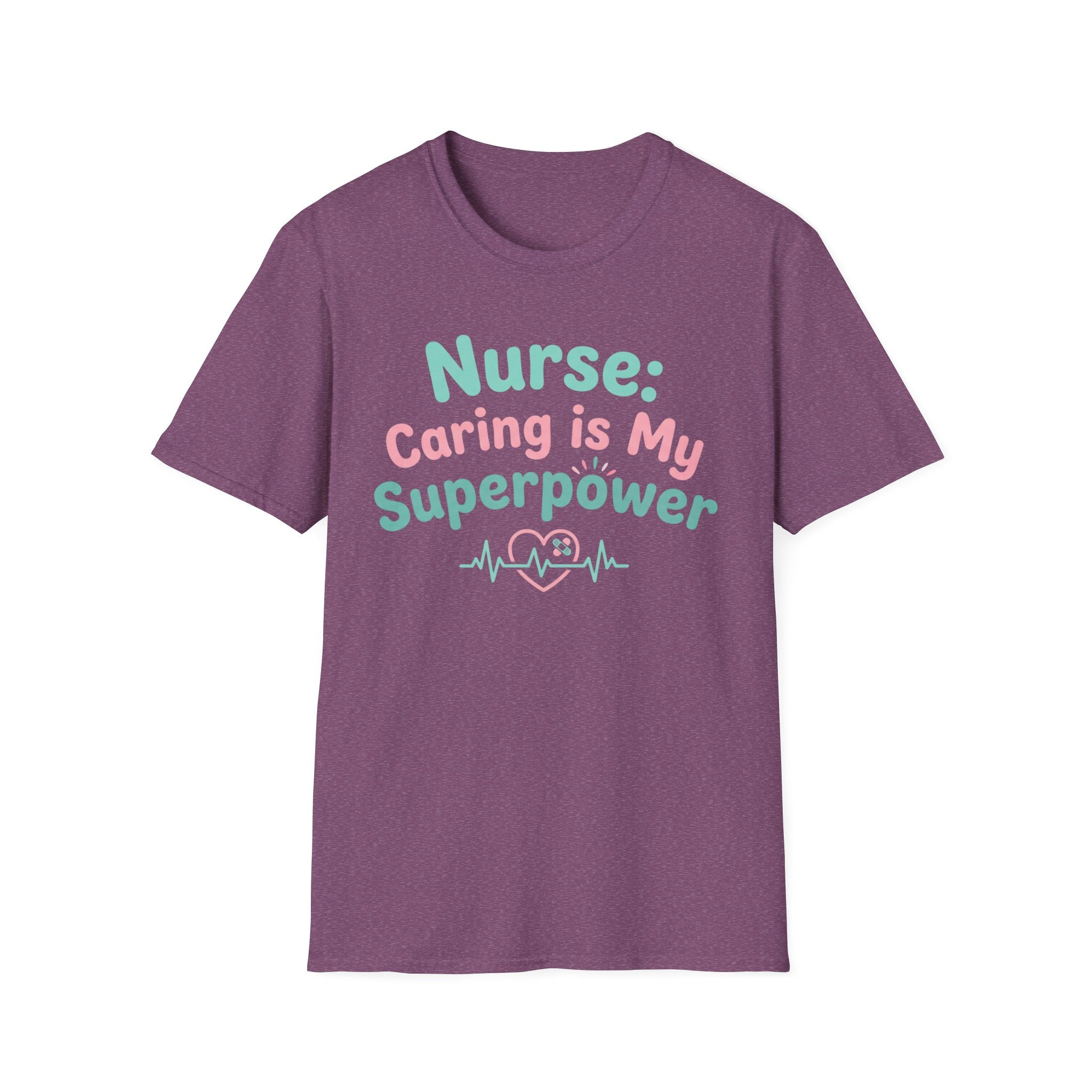 Nurse Caring Is My Superpower T-Shirt